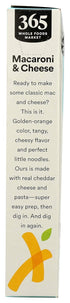 365 7.25 (Pack 4) by Whole Foods Market, Macaroni And Cheese, Ounce