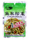 Yuquan Chongqing Preserved Delicious Mustard Vegetable -350g (Zha Cai Strips 70g, 10 Packs)