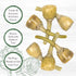 5 8.2 Pack 1 Roland Foods Roman Style Artichoke Hearts with Stalks, Specialty Imported Food, Pound Ounce Can