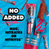5g 100% (Pack 24) Jack Links x MrBeast Beef Sticks, Original Mini Sticks, As Seen on Beast Games, Protein, Made