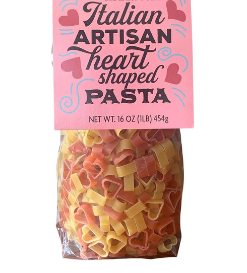 Generic Italian Artisan Heart Shaped Pasta 16 oz (Product of Italy)