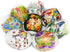 7 Diximus Ukrainian Easter Egg Wraps Pysanka Egg Pysanky Supplies - Thermo Heat Shrink Sleeves - Easter Egg Decorating