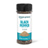 Amazon Grocery, Ground Black Pepper, 3 Oz