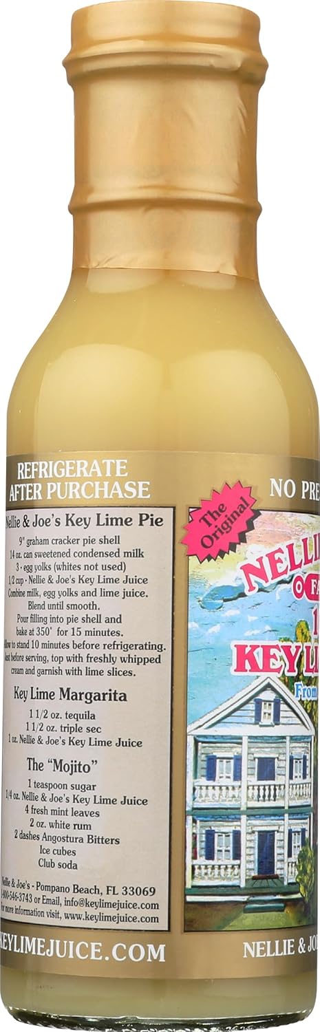 Nellie & Joe's 12 NELLIE & JOE Key Lime Juice, FZ