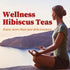 FullChea Hibiscus Flowers, 4oz Cut & Sifted - Dried Loose Leaf Tea - Non-GMO, Caffeine-free