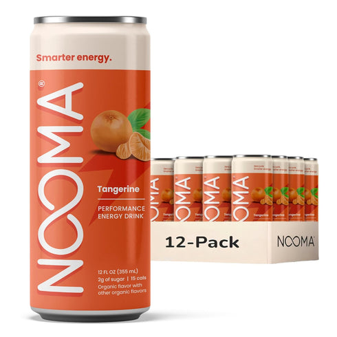 NOOMA - Performance Energy Drink - Pre Workout Drink - Nootropics, Adaptogens