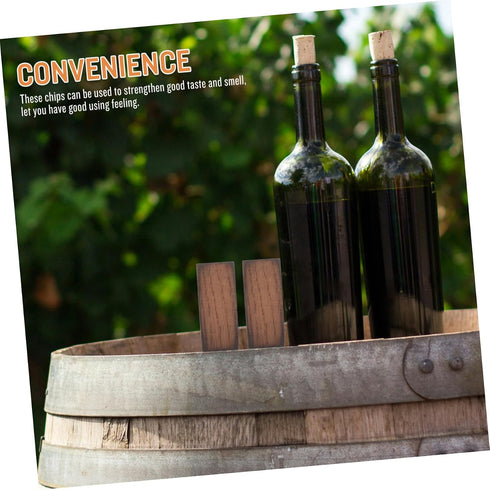 1bag Wine Oak Chips French Oak Chips for Aging Whiskey Home Brewing Supplies Winemaking Accessories Red Wine Flavor