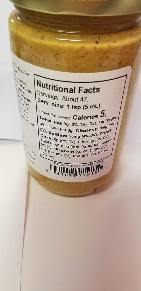 Braswell's Chipotle Mustard - Gourmet Flavor