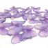 GEORLD Edible Wafer Paper Butterflies, Set of 48 Purple Cake Decorations, Cupcake Topper