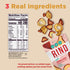 3 oz 6 Pack RIND Snacks | Straw-Peary | Strawberry, Apple, & Pear | Dried Fruit Superfood | Chewy Snack | No Sugar