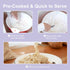 Pack 12 Pack Hethstia Konjac Noodles Variety Shirataki Noodles Spaghetti, Fettuccine, Angel Hair, and Rice Shapes, Low
