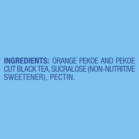 22 (Pack 6) Lipton Family-Sized Black Iced Tea Bags, Southern Sweet Tea ct