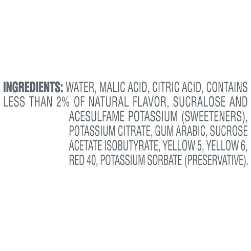 1.62 Oz MiO Mango & Peach Liquid Concentrate Drink Mix, Fl Bottle