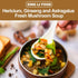 0.35 (10 Pack) Hericium, Ginseng and Astragalus Fresh Mushroom Soup, Mushroom Soup Mix, Ounce