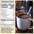 (28 oz) 14 oz Castle Kitchen Spicy Dark Hot Chocolate Mix - Natural Chili Spice Flavor, Dairy-Free, Vegan, Plant Based