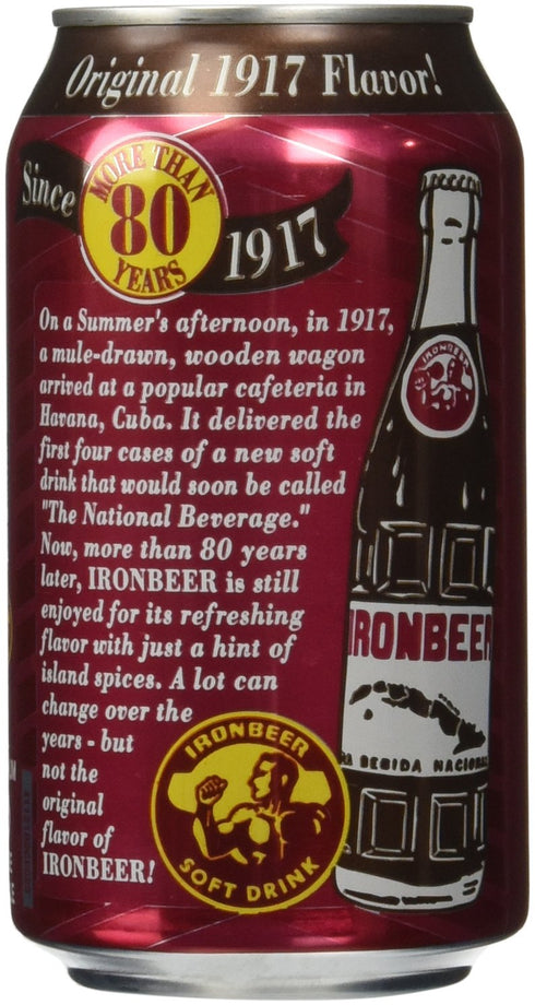 Ironbeer 6PK 12 OZ