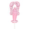 Sparko Sweets Strawberry Lemonade Lobster Lollipops, 3.5 inches tall Large Candy, Pink,