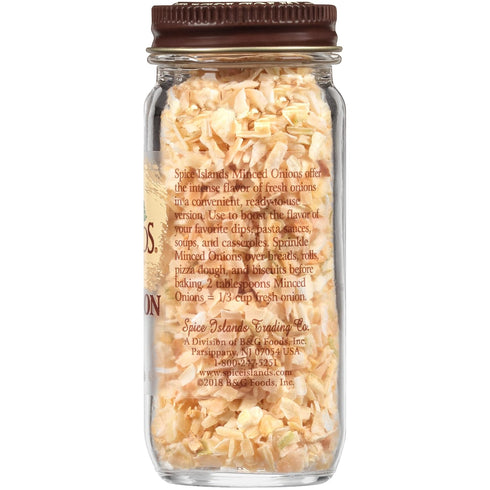 1.8 Spice Islands Minced Onion, Ounce