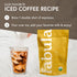12 Fabula Coffee Decaf Dark Roast Whole Beans - Organic - Low Acid - Single Origin - Non-GMO - Mold Free - Ounce