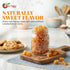 SO2-5 NY Spice Shop Dried Mango Diced with Pound Dehydrated Mangos Dice Fruit Snacking - Dried Mango cubes for Baking