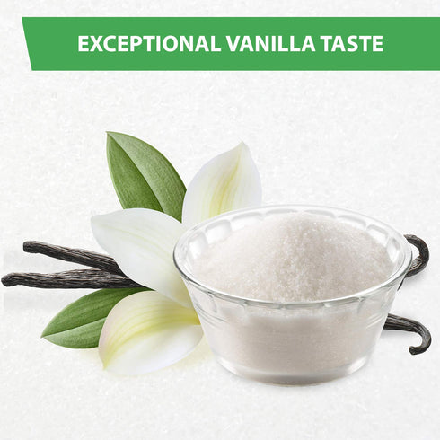 1.68 lb (Pack 2) Roots Circle Vanilla Sugar | Baking, Cooking, Coffee, Desserts, Cocktails | Ideal for Cakes, Crme