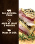 14-16 oz Fortuna's Guanciale - All Natural Pork Jowls, Hand Made in USA, approx hand cut pieces. Cured Meat