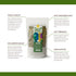 San-J Koji Matcha Granola - Made with Real Matcha Powder - Vegan - Gut-Friendly - No Added Sugar - Made With Premium