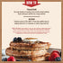 13.4oz (Frozen) Kodiak Cakes Power Waffles, Buttermilk & Vanilla