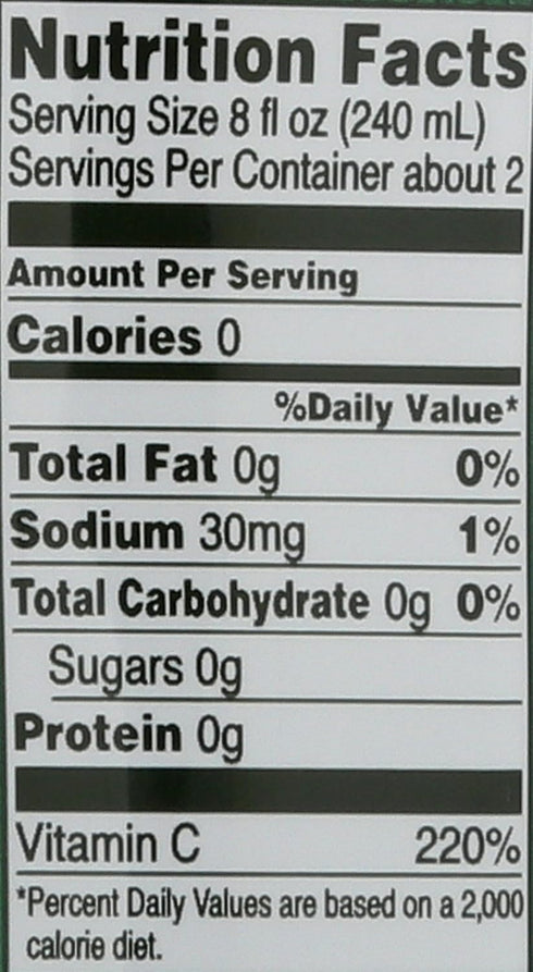 16.9 Oz Ito En, Tea Green Dark Oi Ocha Unsweetened, Fl