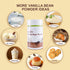 Sturelehub 3.53oz 100g, 100% Vanilla Bean Powder, / Pure Ground Vanilla Bean Powder, No Additives, Vegan, Great