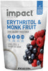 Impact White Monk Fruit & Erythritol Sweetener Blend - Gluten Free, Zero