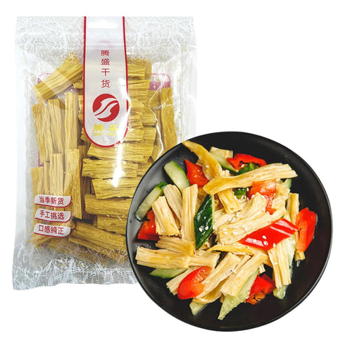 SXETBEAN Dried Bean Curd Sticks, 180g/6.34oz Yuba Tofu Skin, Asian Dried Beancurd Stick