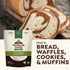 5 lb Organic Rye Flour - Non-GMO, USDA Organic, Vegan, For Baking Sourdough, Bread, and More! Grown In USA, Farmed From