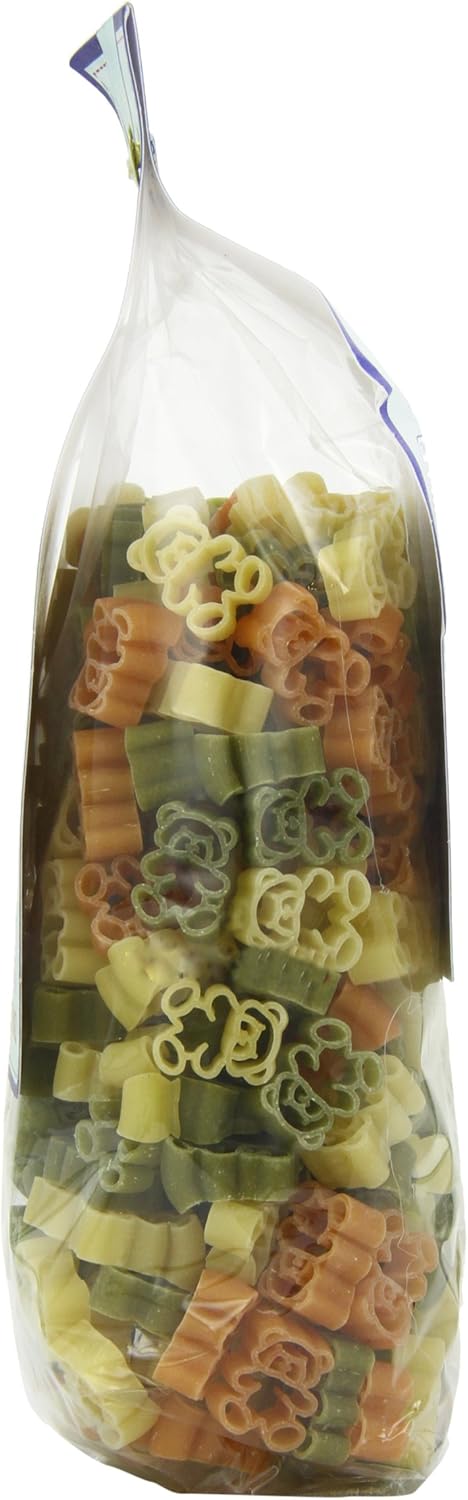 Dalla Costa 250 (Pack 6) Teddy Bear Shapes Pasta g
