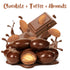 2 lbs Milk Chocolate Toffee Coated Almonds by It's Delish, Bulk Bag | Milk Chocolate Covered Candy Nuts Bulk Almonds