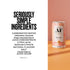 8.4 oz (4-Pack) AF Drinks Non-Alcoholic Paloma | Alcohol Alternative Sparkling Cocktails with AFTERGLOW Botanical