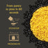 8 oz (Pack 6) Mina Saffron Rice, Yellow Rice, With Extra Virgin Olive Oil, Ready to Eat Rice Pilaf, Side Dishes