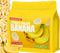 Egcina Freeze Dried Bananas 12oz (340g) Crispy Banana Chips, Lightly Sweet, 100% Real