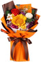 Jtoder Forever Flowers for Delivery, Preserved Flower Bouquets, Long Lasting Orange Sunflower