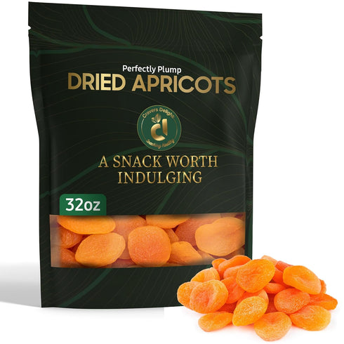 Cravers Delight Dried Apricots No Sugar Added Gourmet Whole Unsweetened Dry Apricots