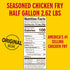 2.62 lbs Louisiana Seasoned Chicken Fry Batter Half Gallon - - Crispy Southern Coating Mix for Fried Chicken