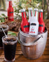 9.3oz (6 Pack) Tuscanini Authentic Organic Cola Soda Naturally Caffeine Free, Elegant Glass Bottle, Great Tasting