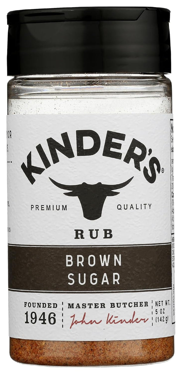 Brown Sugar BBQ Rub, 5 Ounce by KINDER'S
