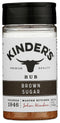 Brown Sugar BBQ Rub, 5 Ounce by KINDER'S