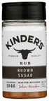 Brown Sugar BBQ Rub, 5 Ounce by KINDER'S