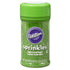 Light Green Colored Sanding Sugar, 3.25 Ounces by Wilton