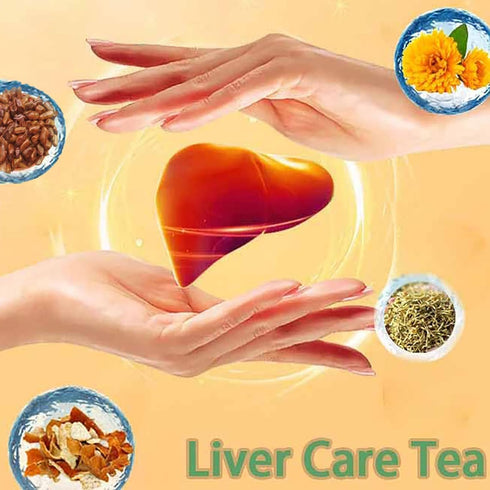 Liver Detox Herbal Tea, Dandelion Root Tea, Chrysanthemum Cassia Seed Goji BerryTea, Kidneys & Liver Health TeaWith