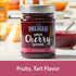 10 oz (6 Pack) DeLallo Sour Cherry Jam Spread, Gourmet Jelly for Charcuterie Boards, Made in Greece, Fruity Tart