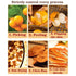 Visit the Store 200g/7.05oz Dried Tangerine Peel Dried Orange Peel Strips Orange Peel Strip Chen Pi Citrus Natural