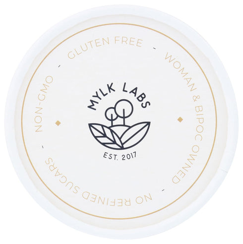 1.88 OZ Mylk Labs Roasted Almond & Himalayan Pink Salt Oatmeal Cup
